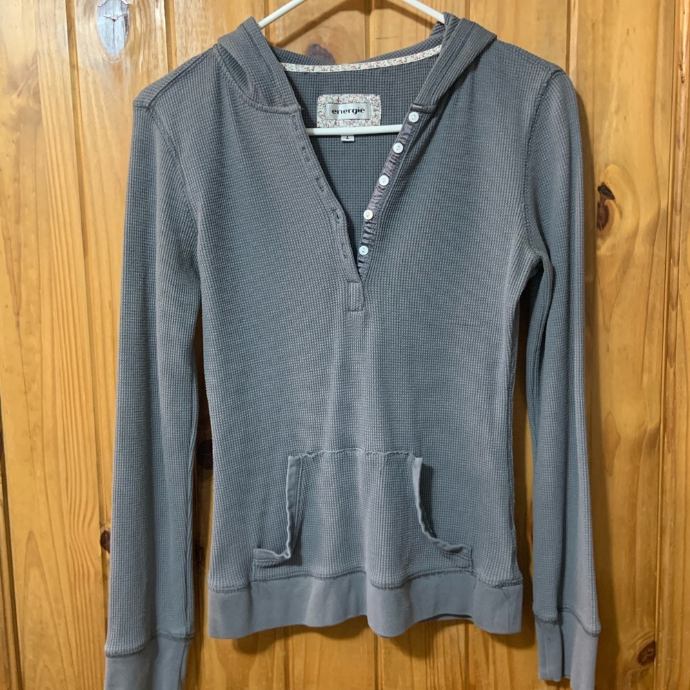 Energie top with hood